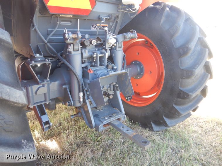 image for item GC9665 Kubota M5-111D MFWD tractor