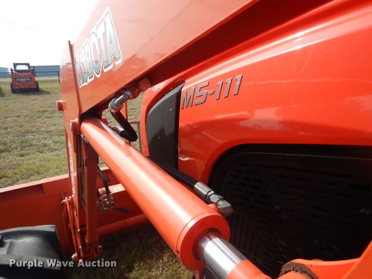 image for item GC9665 Kubota M5-111D MFWD tractor