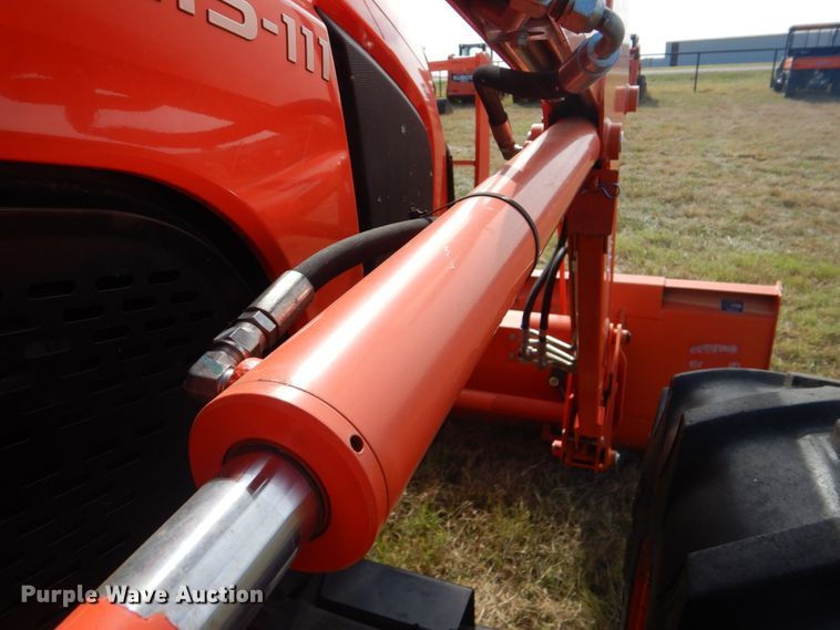 image for item GC9665 Kubota M5-111D MFWD tractor