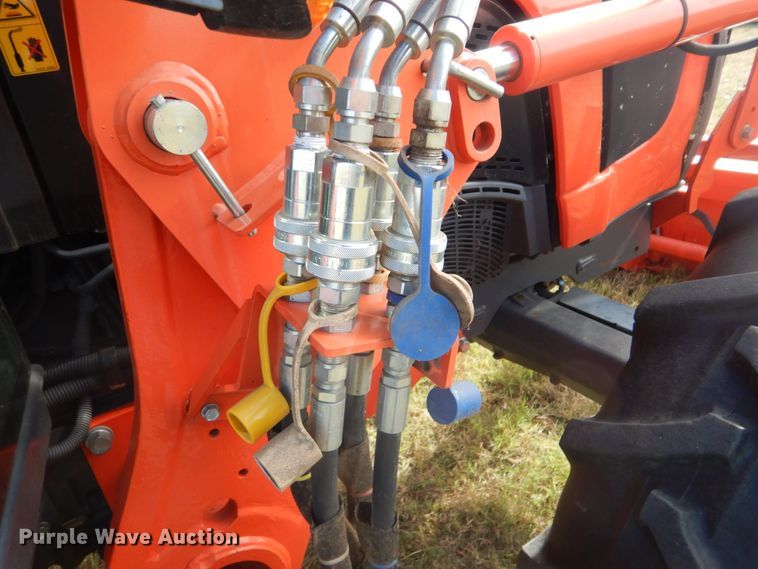 image for item GC9665 Kubota M5-111D MFWD tractor