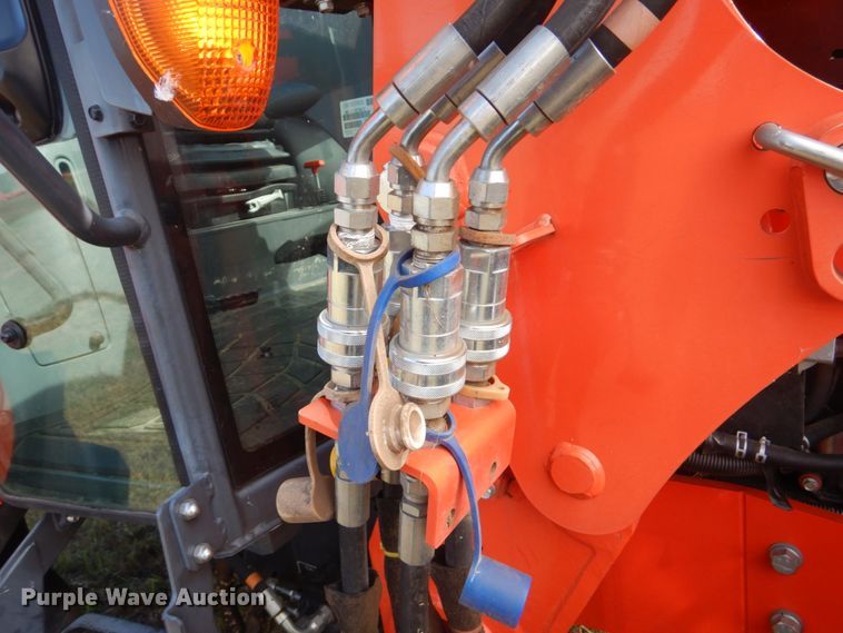 image for item GC9665 Kubota M5-111D MFWD tractor