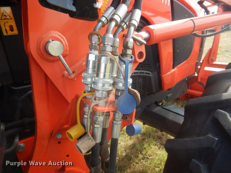 image for item GC9665 Kubota M5-111D MFWD tractor