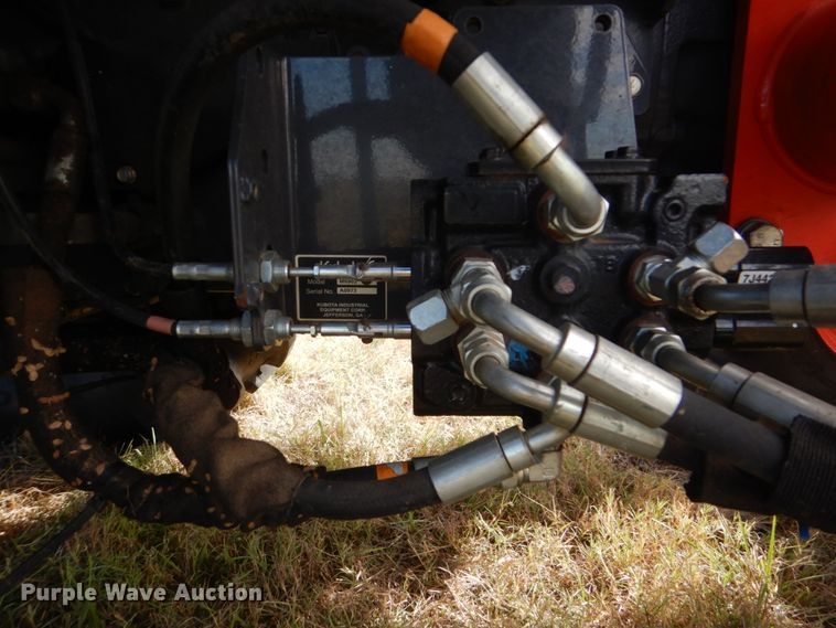 image for item GC9665 Kubota M5-111D MFWD tractor