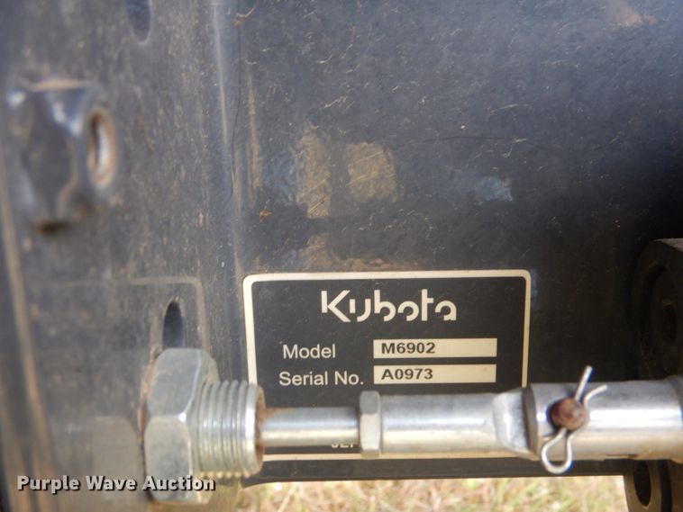 image for item GC9665 Kubota M5-111D MFWD tractor