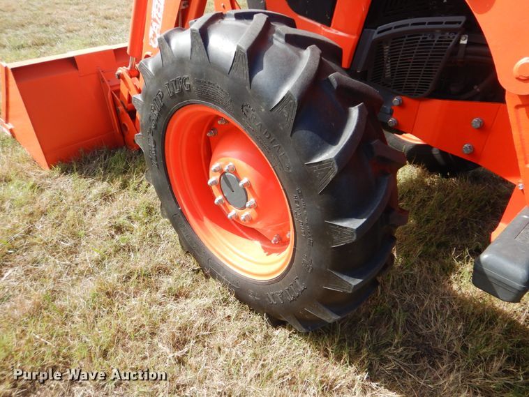 image for item GC9665 Kubota M5-111D MFWD tractor