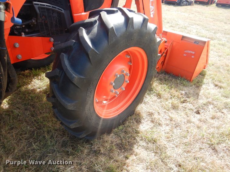 image for item GC9665 Kubota M5-111D MFWD tractor