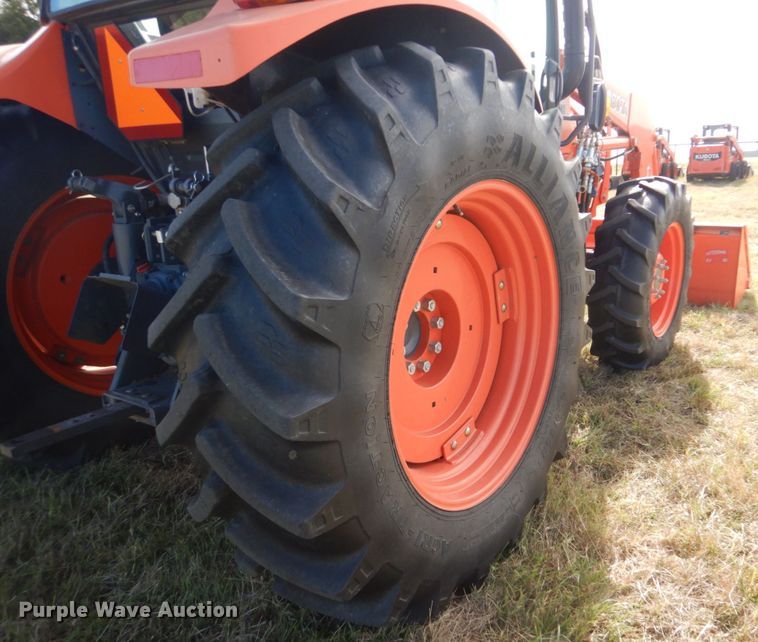 image for item GC9665 Kubota M5-111D MFWD tractor