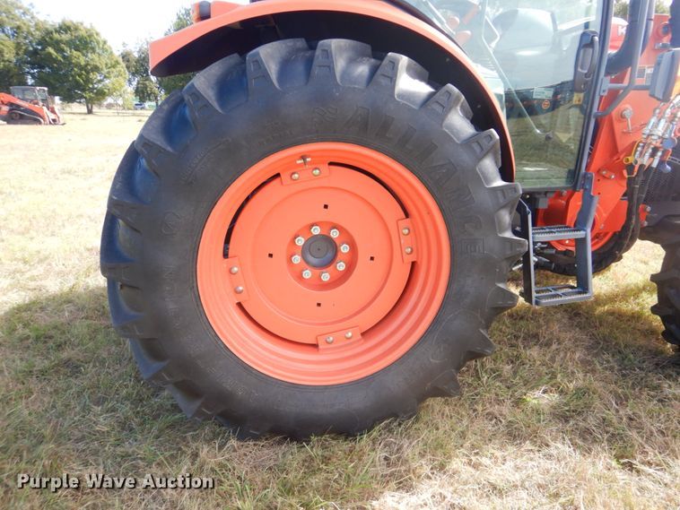 image for item GC9665 Kubota M5-111D MFWD tractor