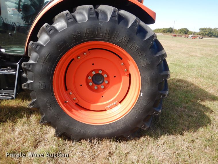 image for item GC9665 Kubota M5-111D MFWD tractor