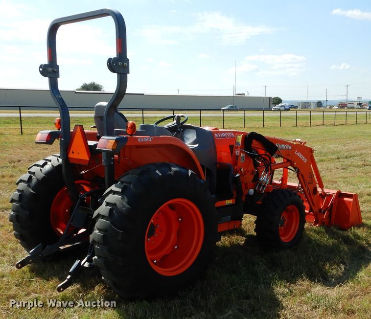 image for item GC9666 2017 Kubota L4760D MFWD tractor