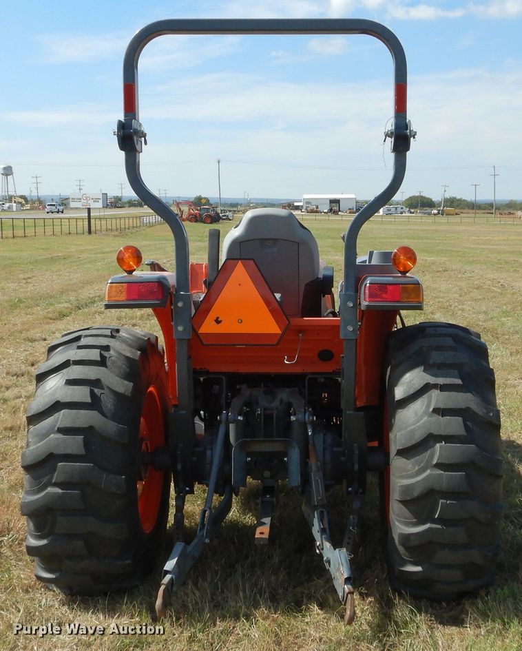 image for item GC9666 2017 Kubota L4760D MFWD tractor