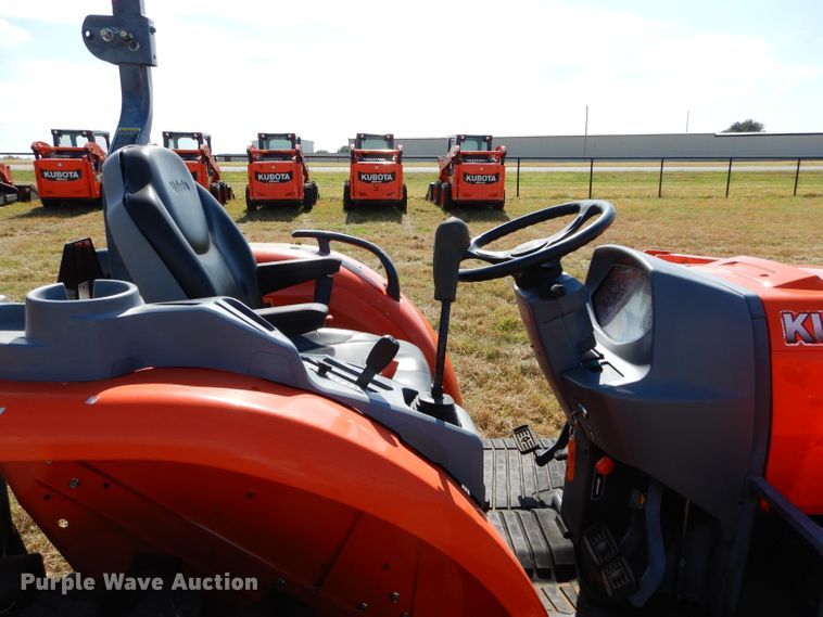 image for item GC9666 2017 Kubota L4760D MFWD tractor