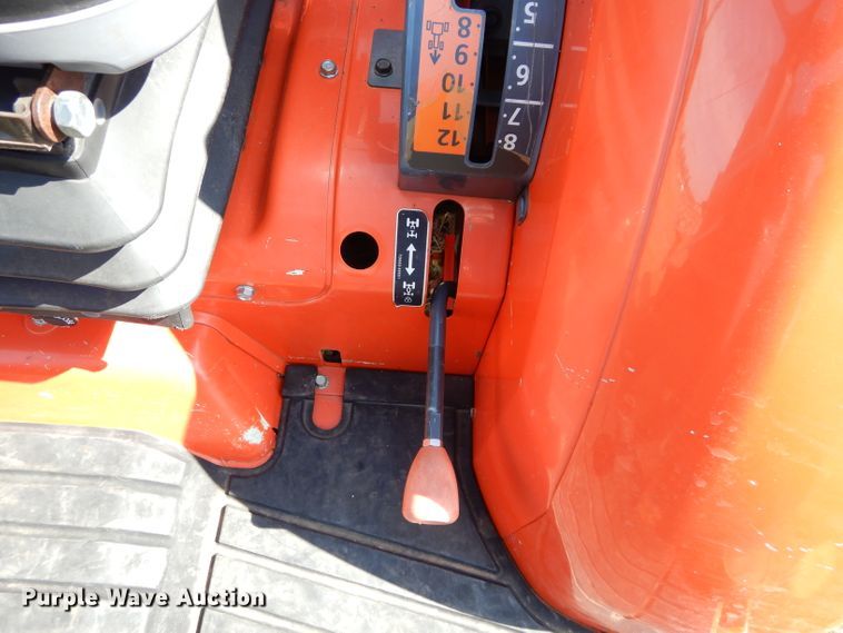 image for item GC9666 2017 Kubota L4760D MFWD tractor