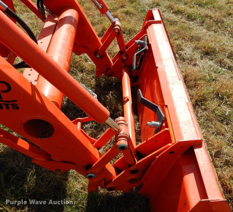 image for item GC9666 2017 Kubota L4760D MFWD tractor