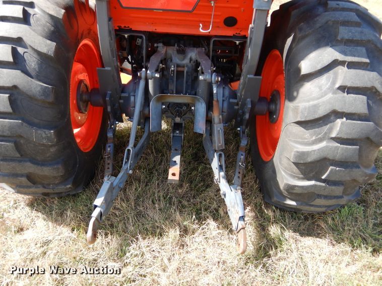 image for item GC9666 2017 Kubota L4760D MFWD tractor