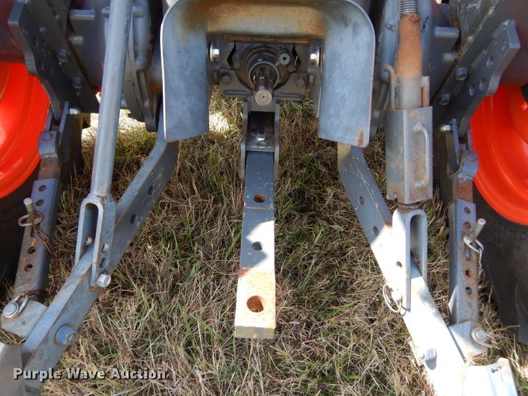 image for item GC9666 2017 Kubota L4760D MFWD tractor