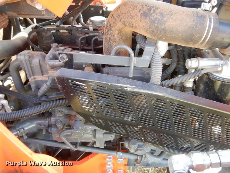 image for item GC9666 2017 Kubota L4760D MFWD tractor