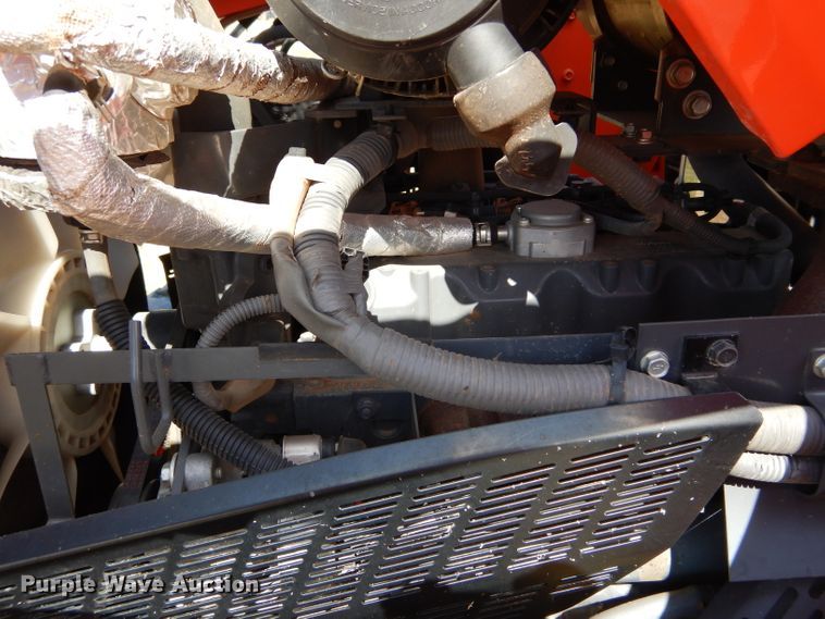 image for item GC9666 2017 Kubota L4760D MFWD tractor