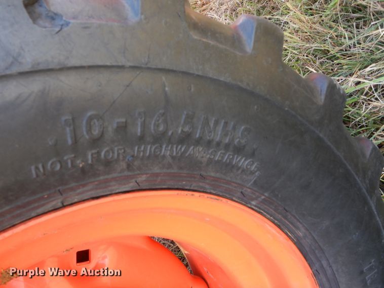 image for item GC9666 2017 Kubota L4760D MFWD tractor