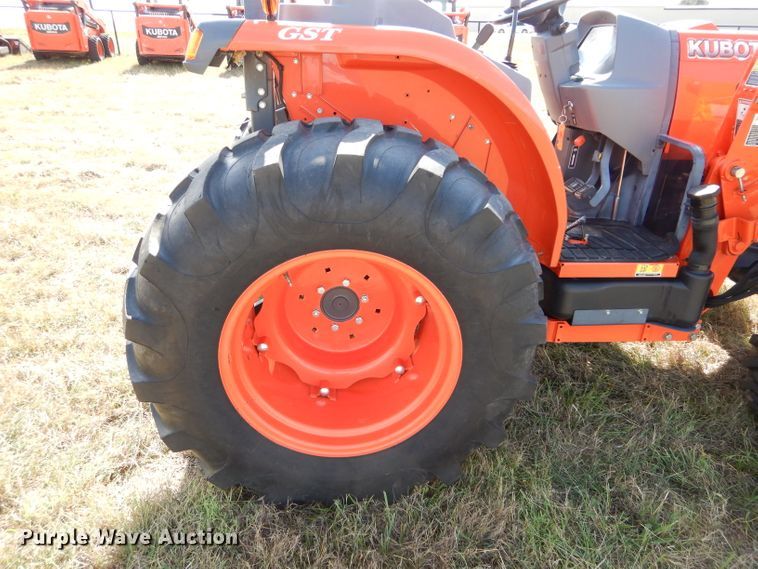 image for item GC9666 2017 Kubota L4760D MFWD tractor