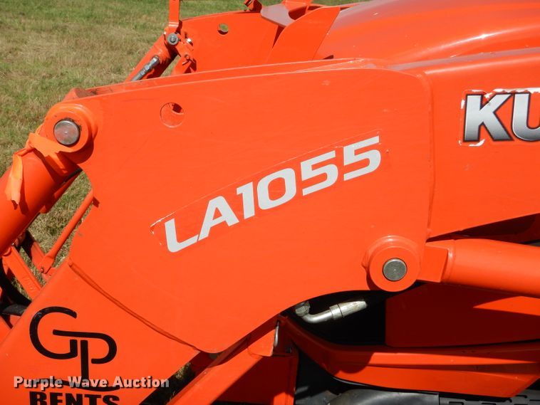 image for item GC9666 2017 Kubota L4760D MFWD tractor