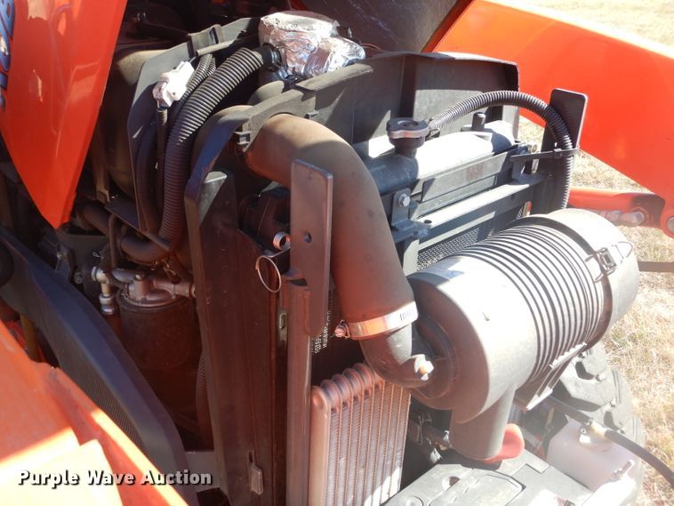 image for item GC9667 2017 Kubota L3301D MFWD tractor