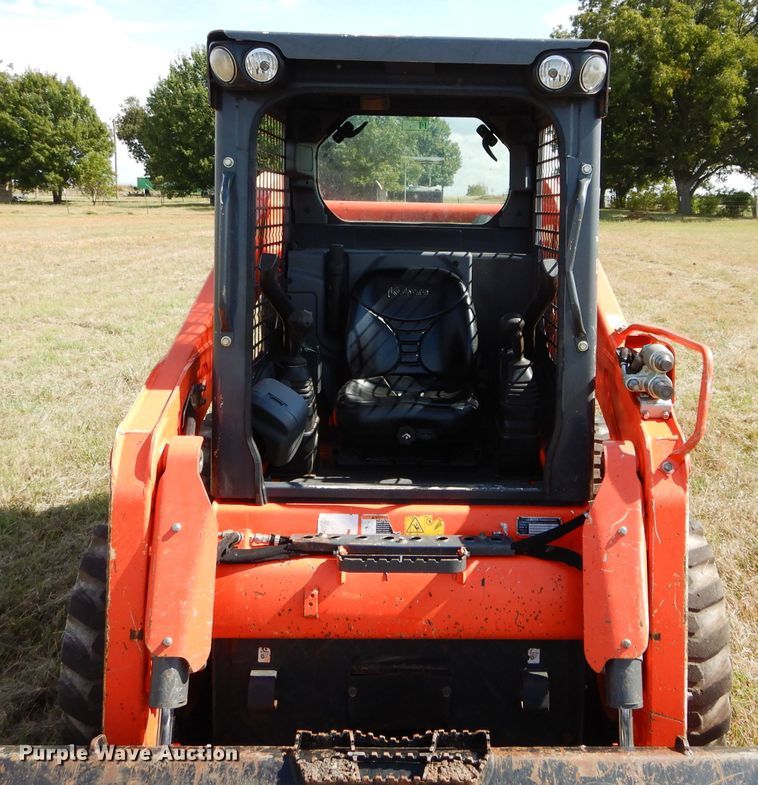 image for item GC9668 2016 Kubota SSV65 skid steer