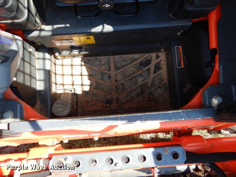 image for item GC9668 2016 Kubota SSV65 skid steer