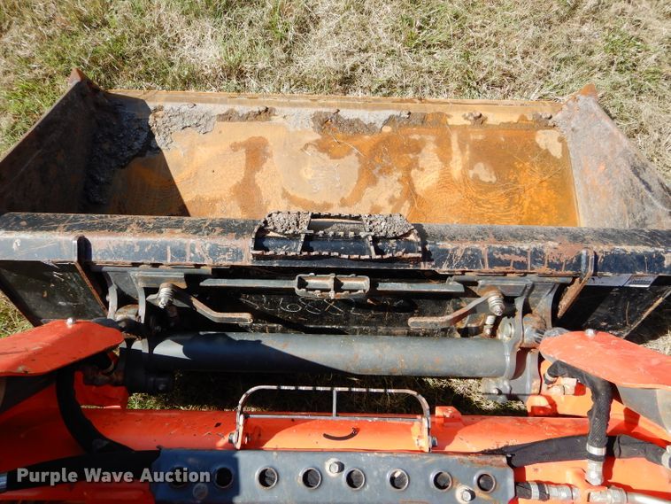 image for item GC9668 2016 Kubota SSV65 skid steer