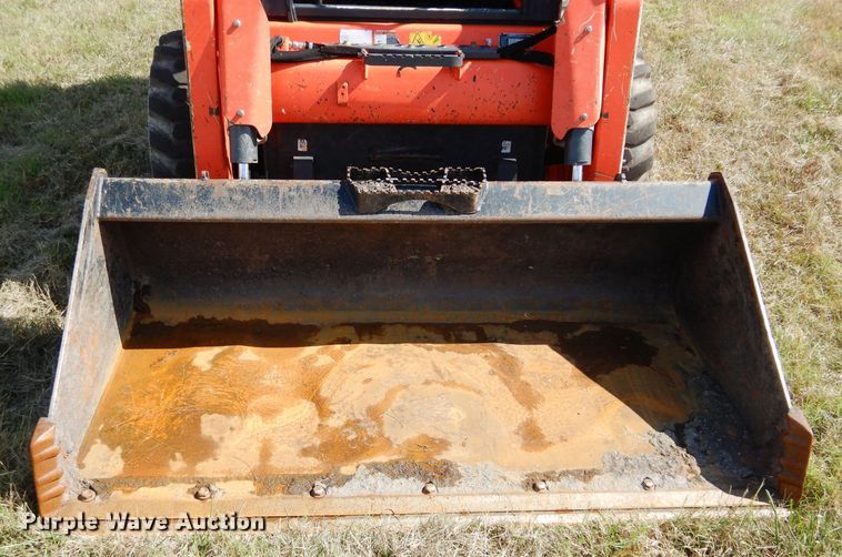 image for item GC9668 2016 Kubota SSV65 skid steer