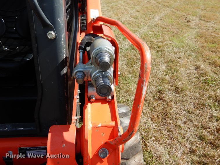 image for item GC9668 2016 Kubota SSV65 skid steer