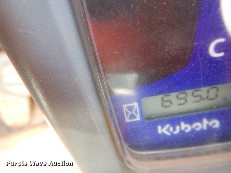 image for item GC9668 2016 Kubota SSV65 skid steer