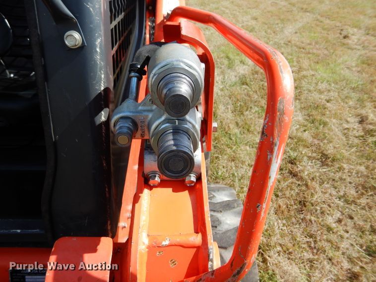 image for item GC9668 2016 Kubota SSV65 skid steer