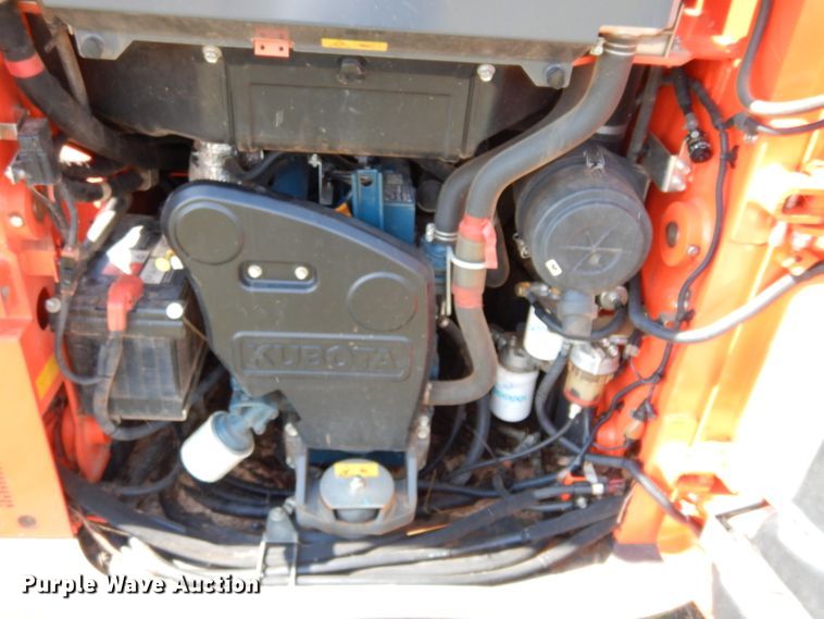 image for item GC9668 2016 Kubota SSV65 skid steer