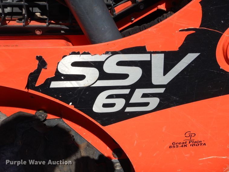 image for item GC9668 2016 Kubota SSV65 skid steer