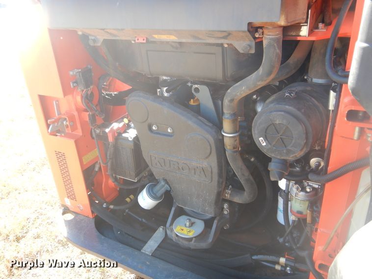 image for item GC9671 2016 Kubota SSV75 skid steer