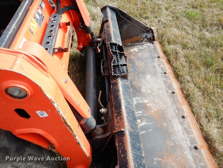 image for item GC9672 2017 Kubota SSV65 skid steer