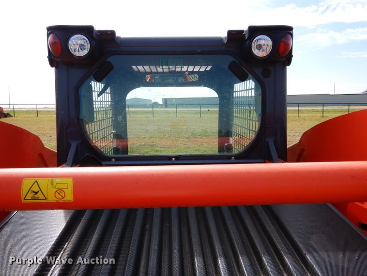 image for item GC9672 2017 Kubota SSV65 skid steer
