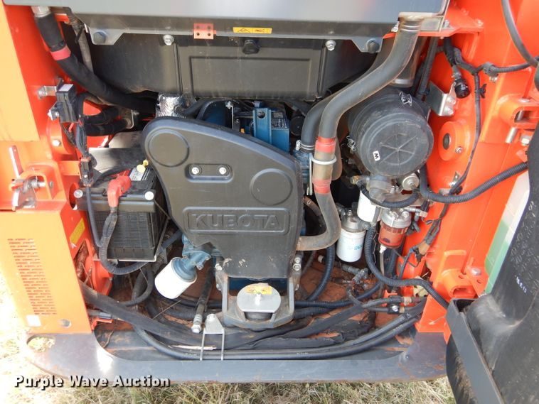 image for item GC9672 2017 Kubota SSV65 skid steer