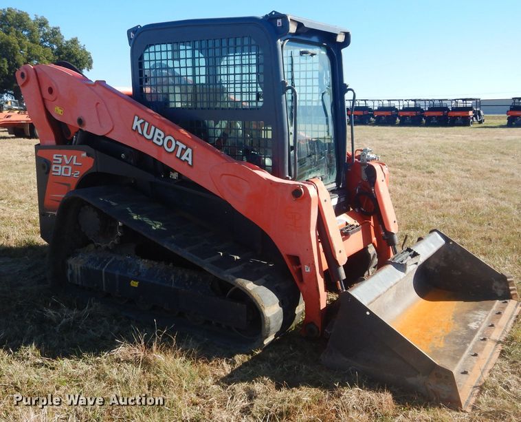image for item GC9674 2014 Kubota SVL90-2 skid steer