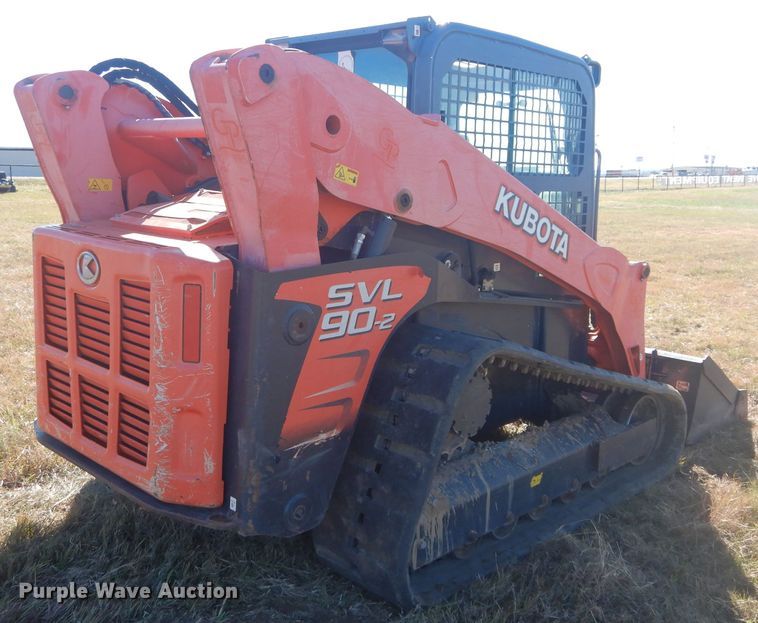image for item GC9674 2014 Kubota SVL90-2 skid steer