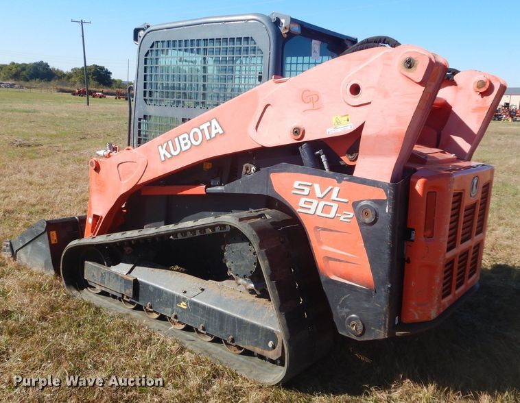 image for item GC9674 2014 Kubota SVL90-2 skid steer