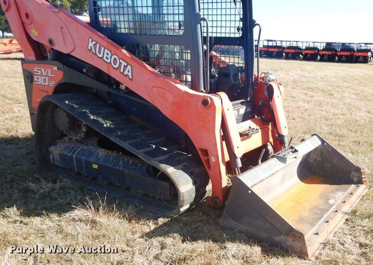 image for item GC9674 2014 Kubota SVL90-2 skid steer