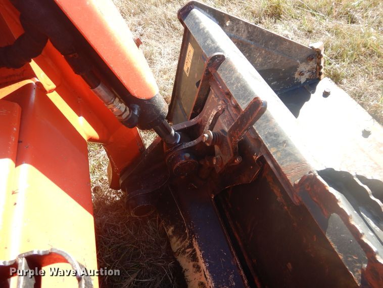 image for item GC9674 2014 Kubota SVL90-2 skid steer