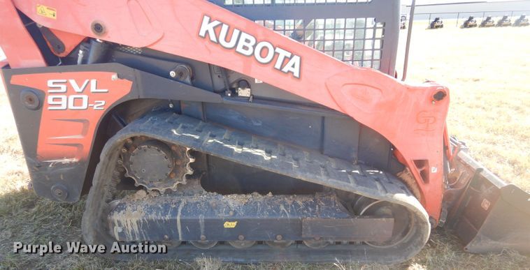 image for item GC9674 2014 Kubota SVL90-2 skid steer