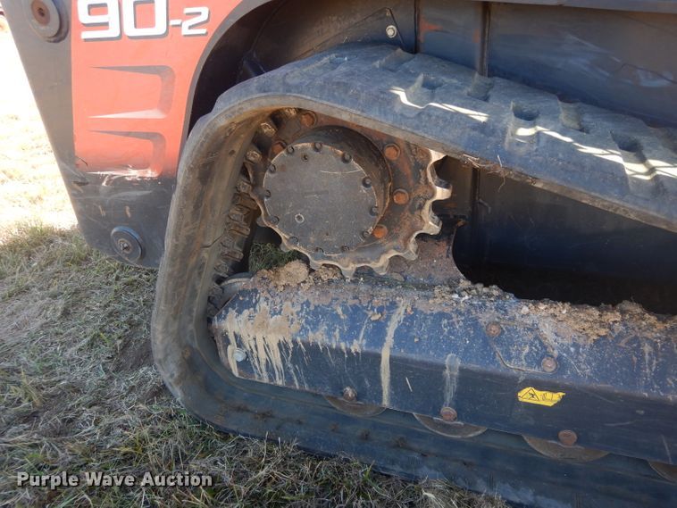 image for item GC9674 2014 Kubota SVL90-2 skid steer