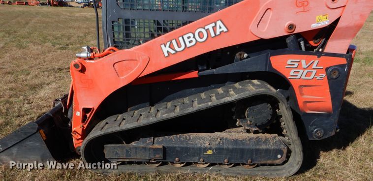 image for item GC9674 2014 Kubota SVL90-2 skid steer