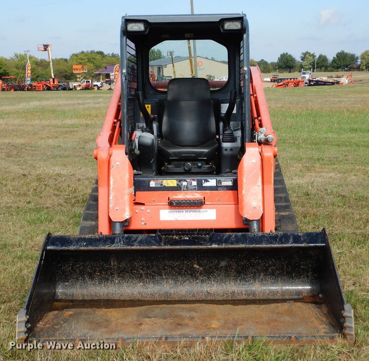 image for item GC9675 2015 Kubota SVL75-2 skid steer
