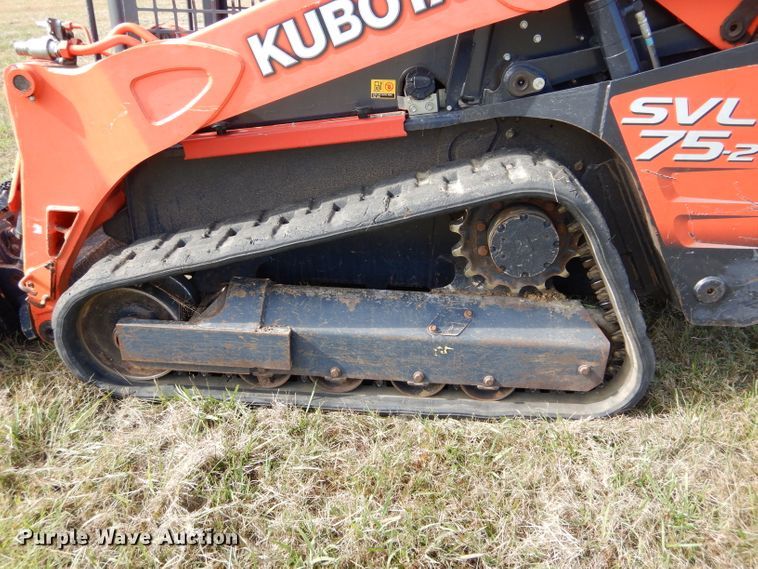 image for item GC9675 2015 Kubota SVL75-2 skid steer