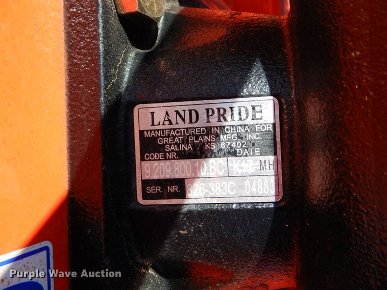 image for item GC9677 Land Pride RCR1860 rotary mower